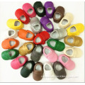 Bulk sell 120 pcs better quality Soft Leather Baby girls Shoes Moccasins Eco Friendly big order wholesale